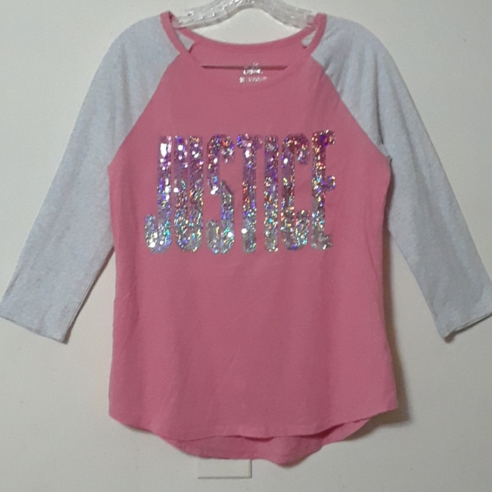 Sequin League T-shirt
